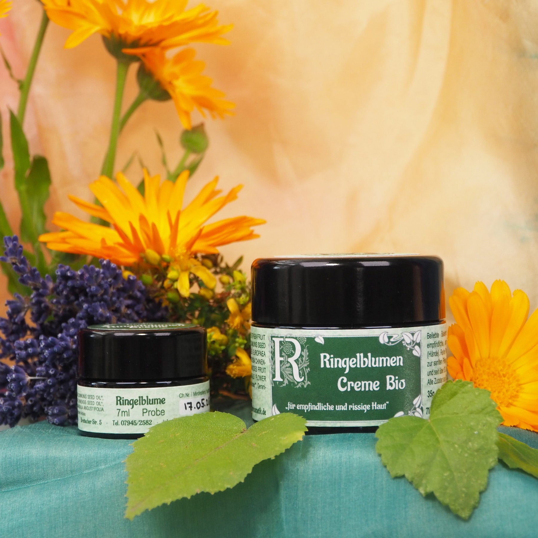 Ringelblumencreme BIO