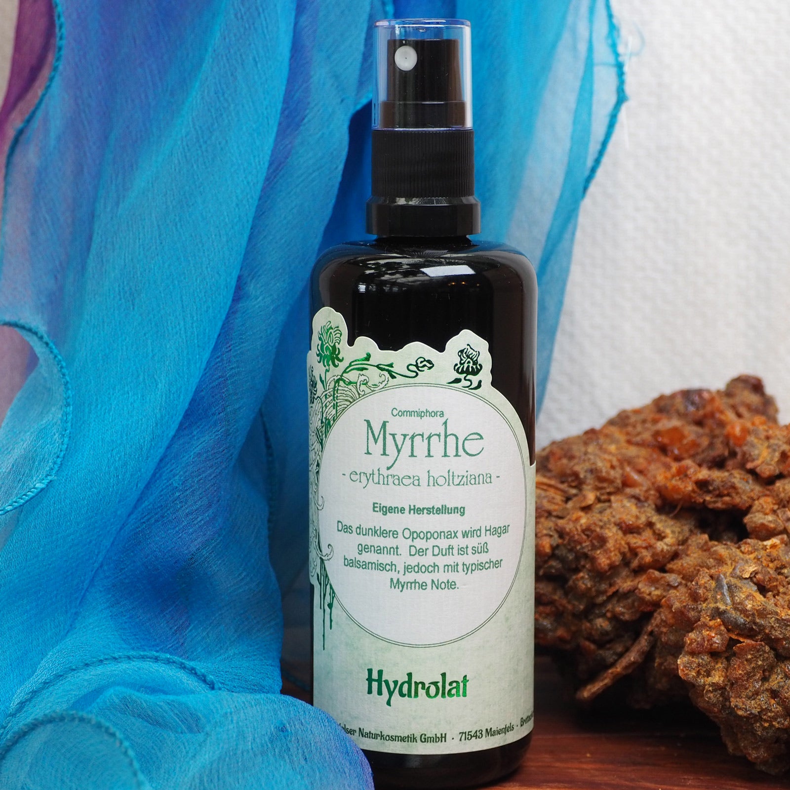 Myrrhewasser Hagar - Commiphora erythraea/holtziana