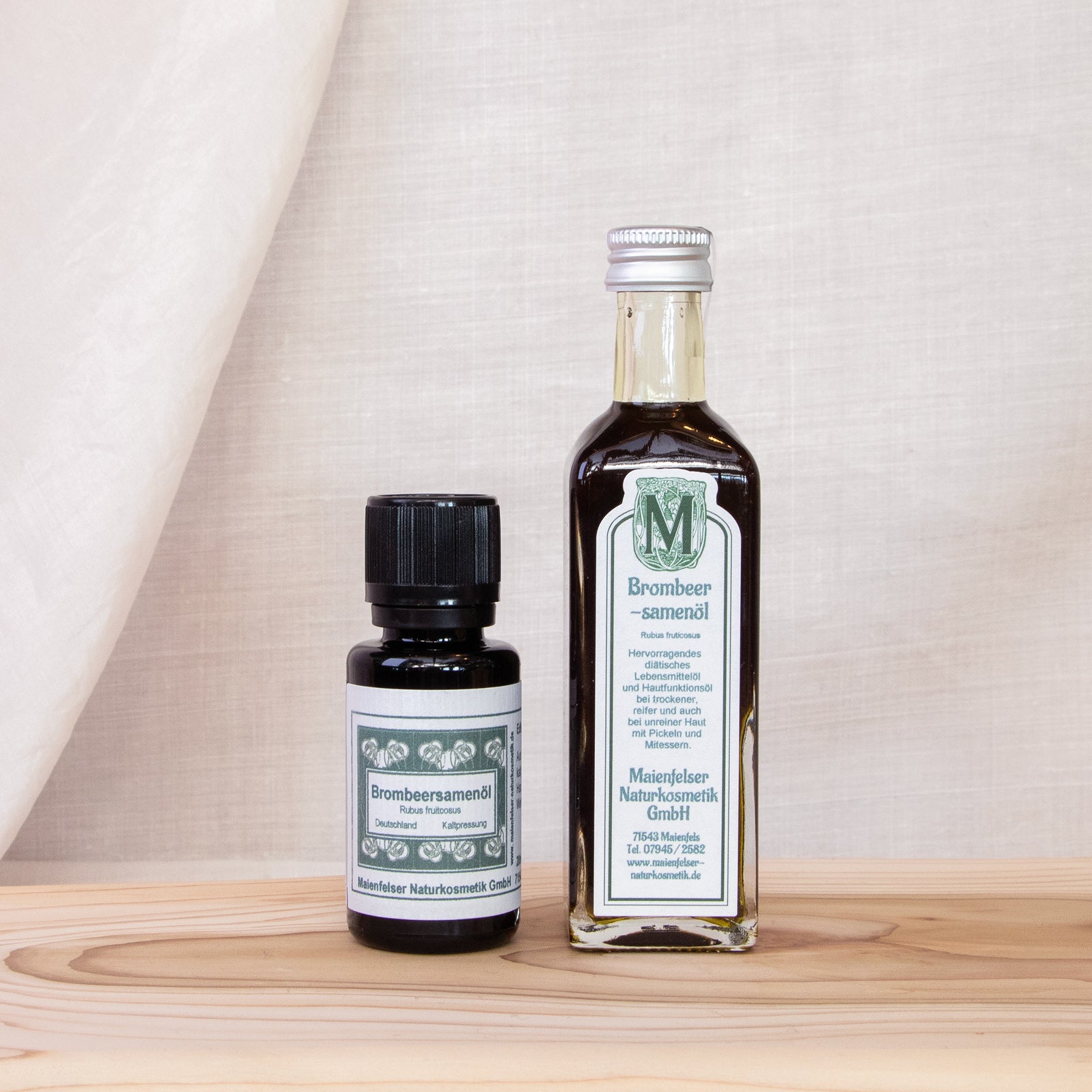Brombeersamenöl pur