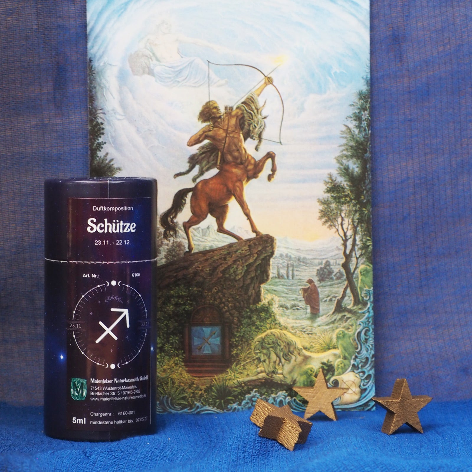 Duftkomposition Sternzeichen - SCHÜTZE -