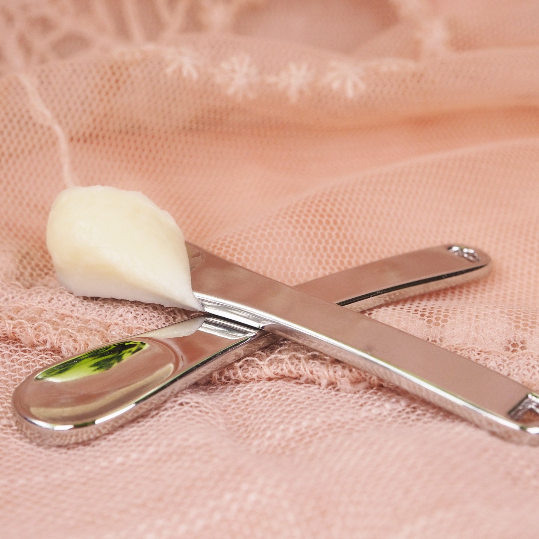 Zur Entnahme I Edelstahlspatel