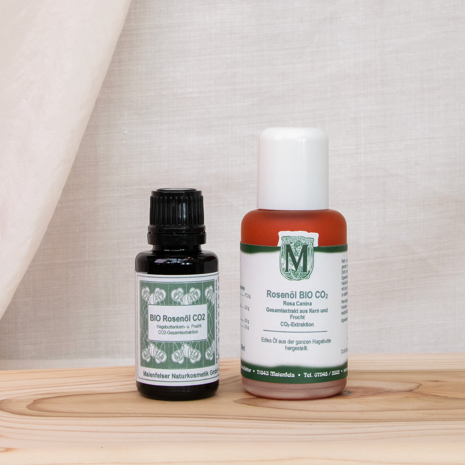 Rosenöl BIO CO2 - ganze Frucht