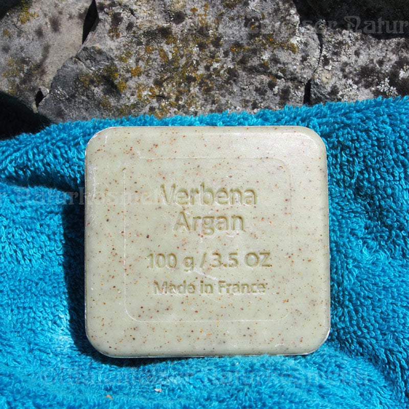 Arganölseife Verbena - französische Seife