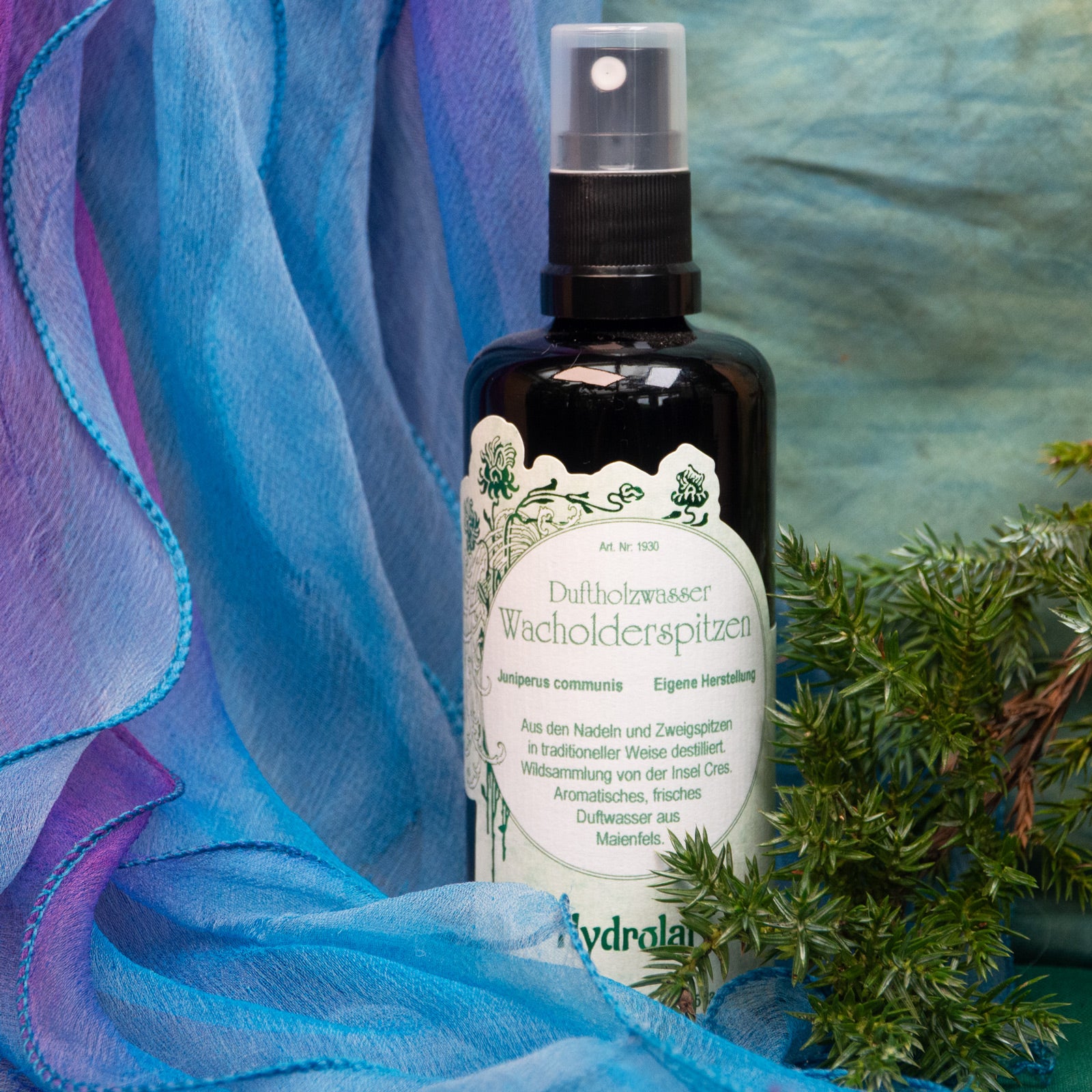 Duftholzwasser Wacholderspitzen