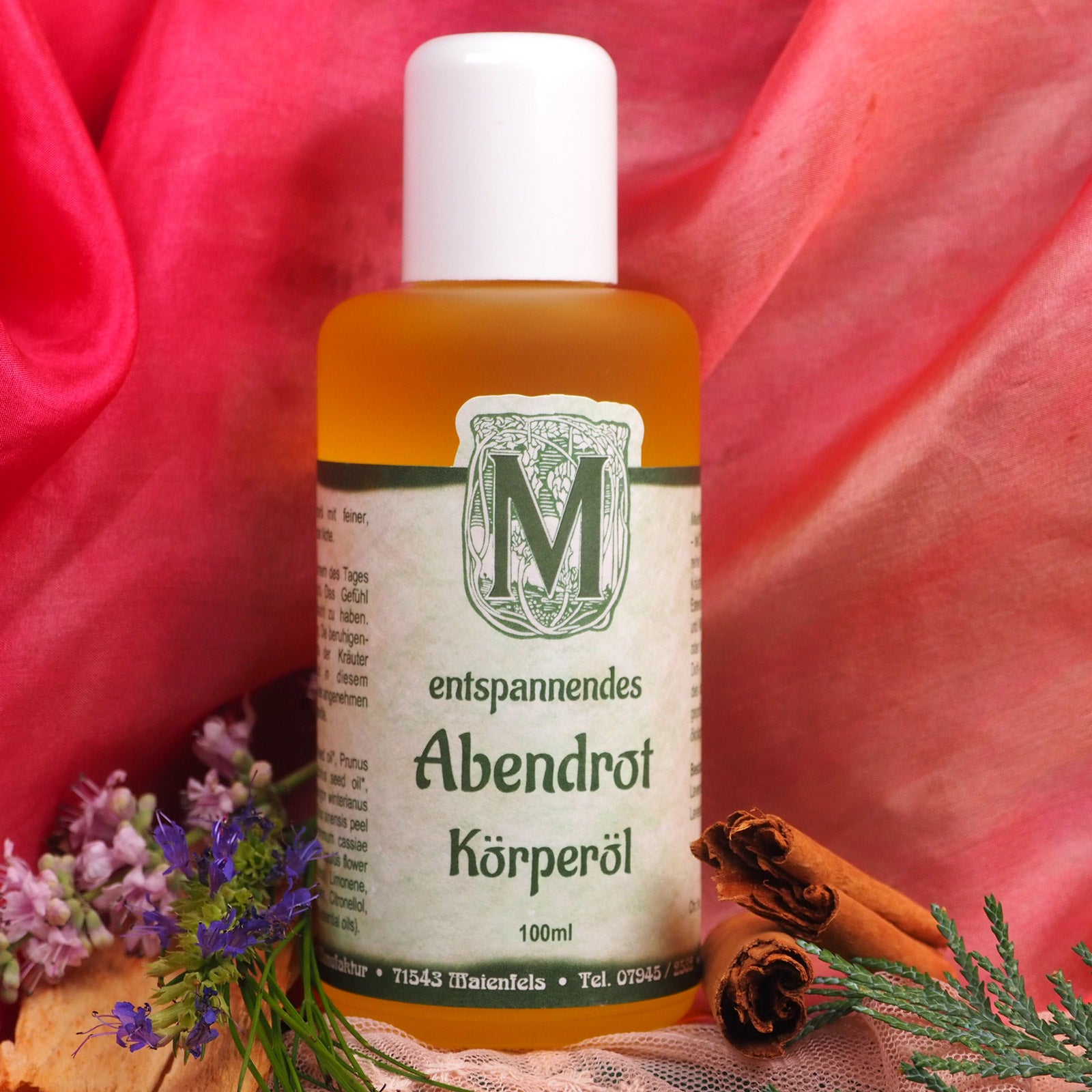 Abendrot Körperöl