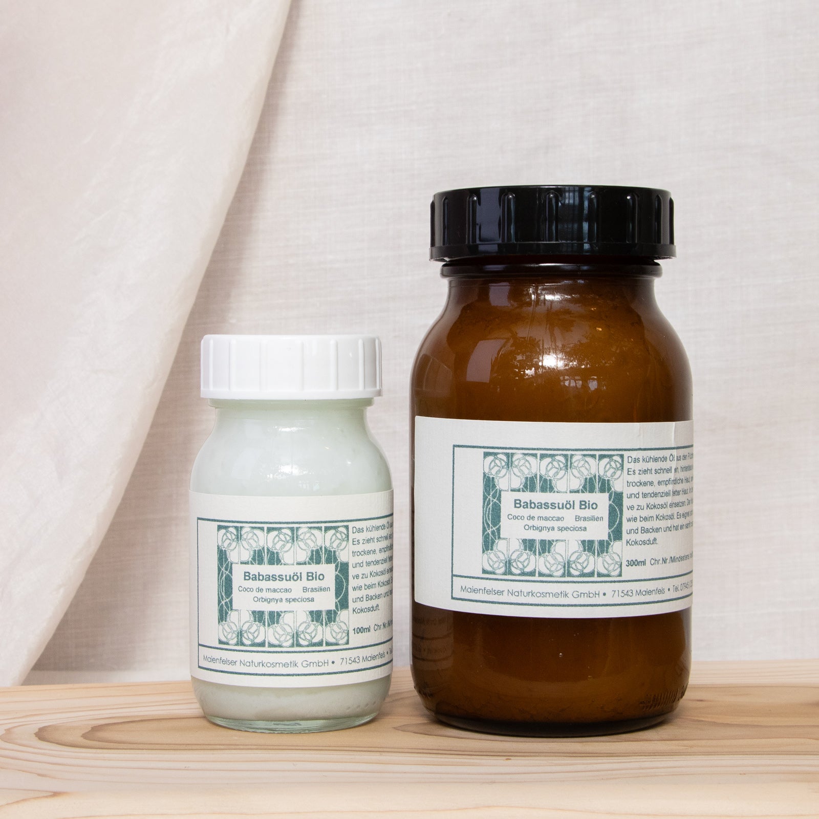 Babassuöl BIO raffiniert
