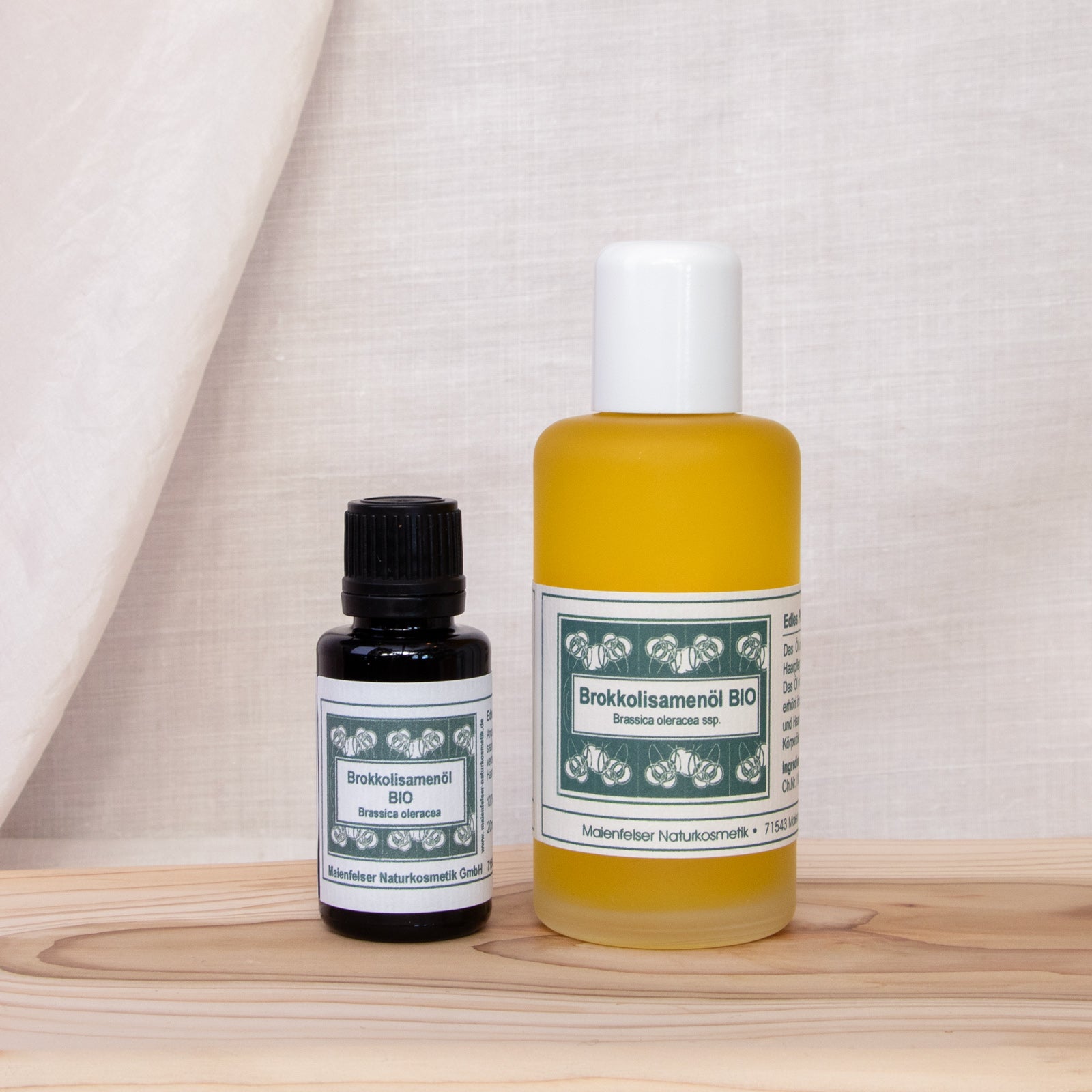 Brokkolisamenöl