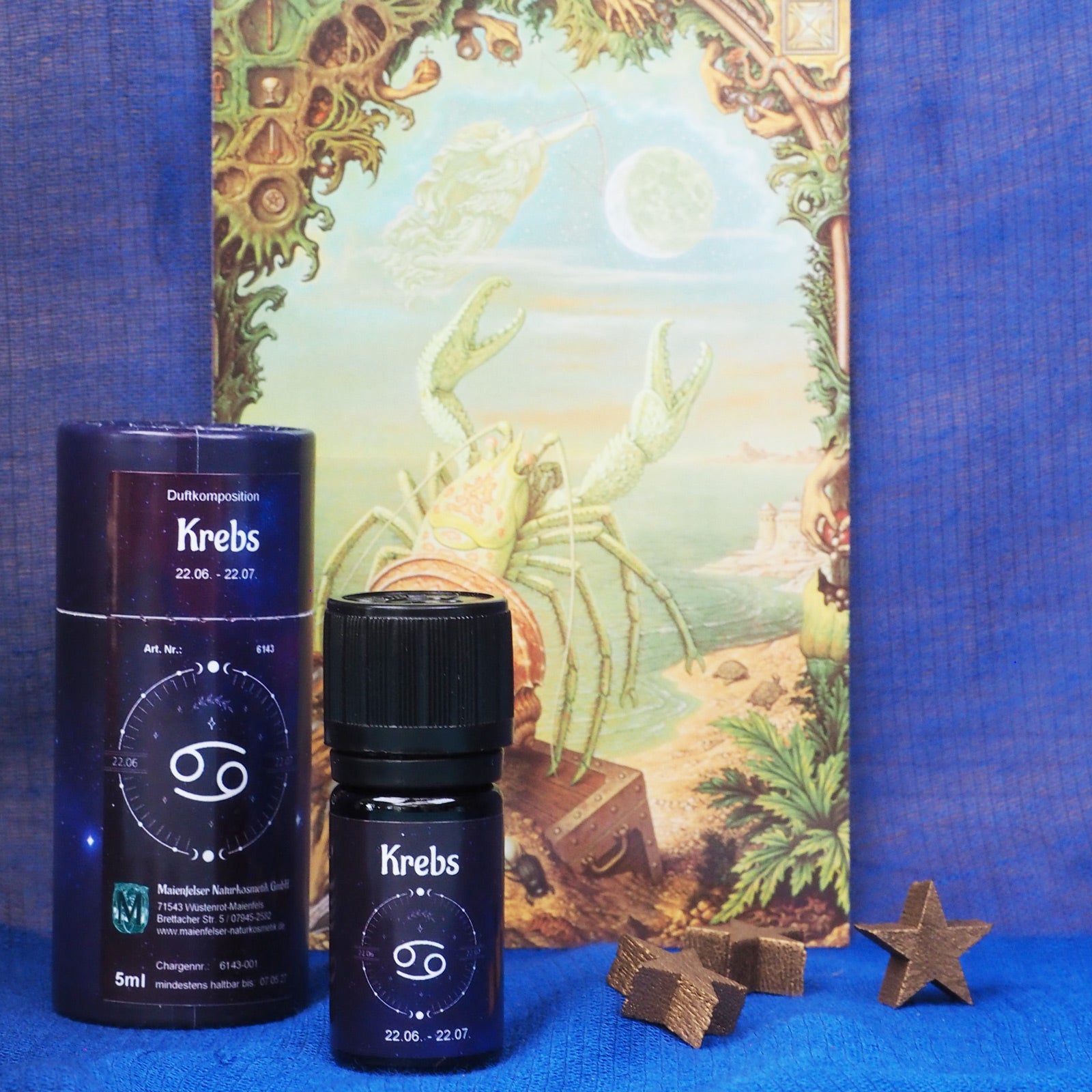 Duftkomposition Sternzeichen - KREBS -