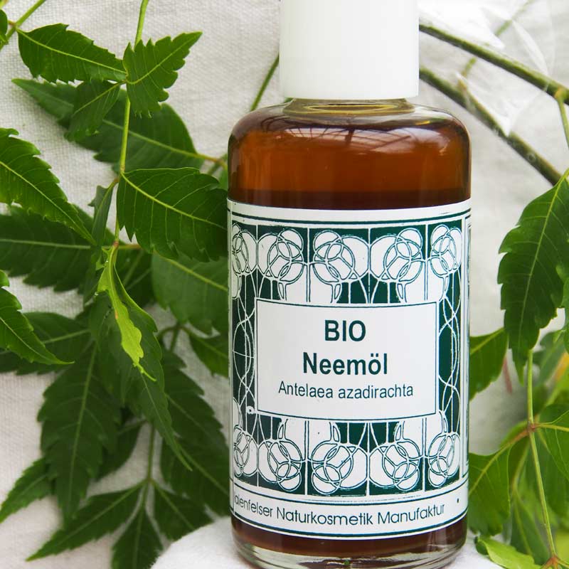 Neembaumöl BIO, fett, kaltgepresst