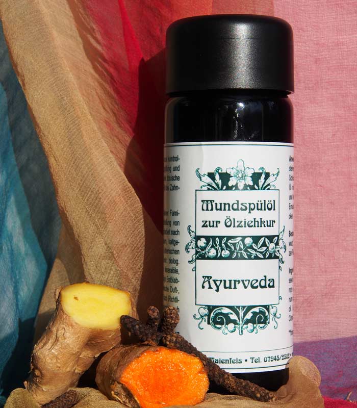 Mundspülöl "Ayurveda" BIO