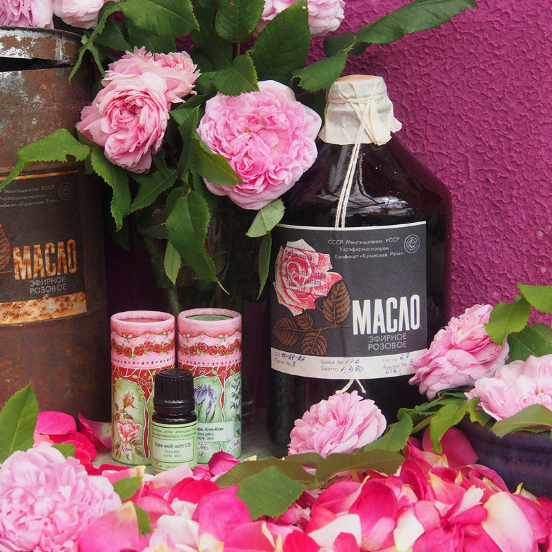 Rose - Antike Krimrose superieur abs. (1 ml)