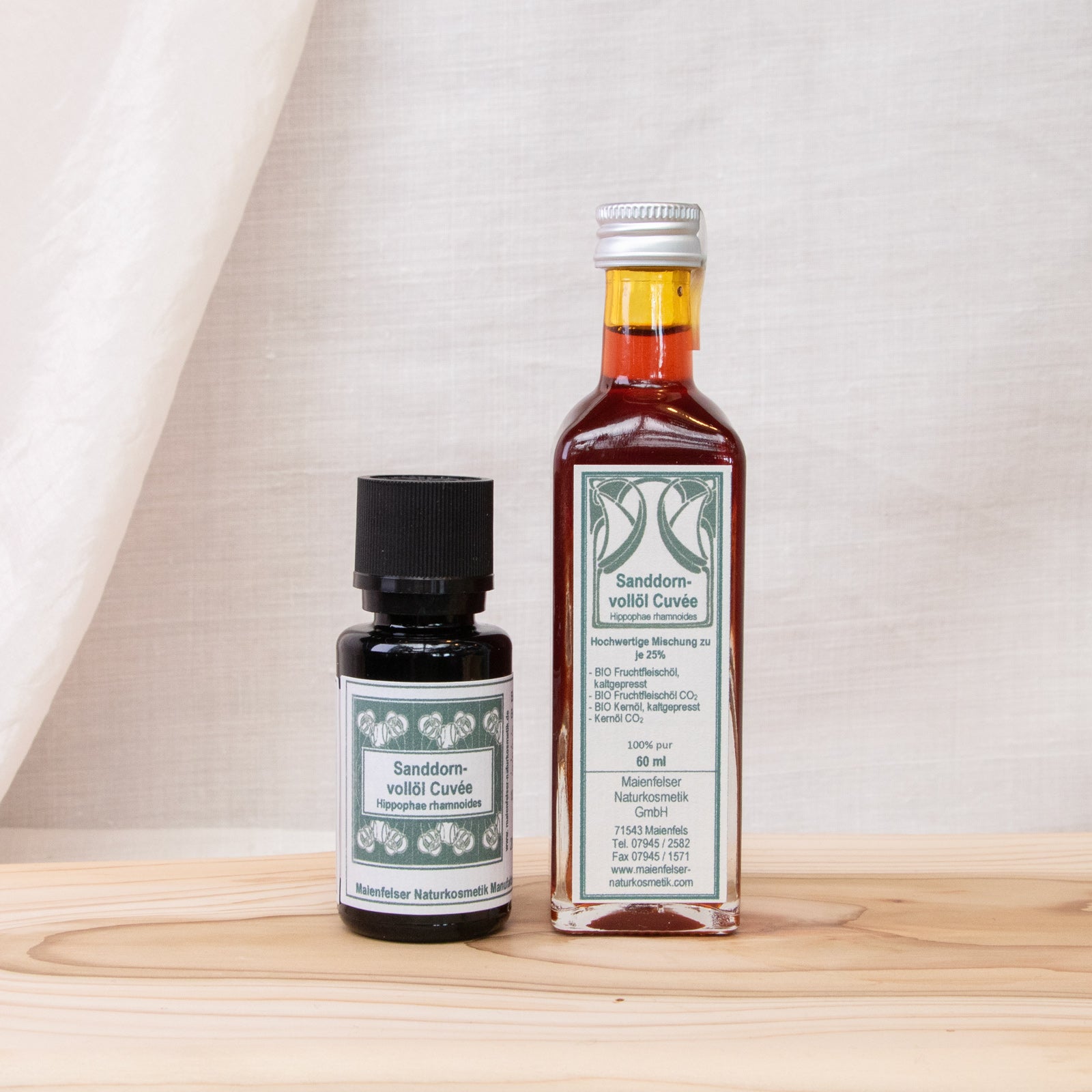 Sanddornvollöl - Cuvée