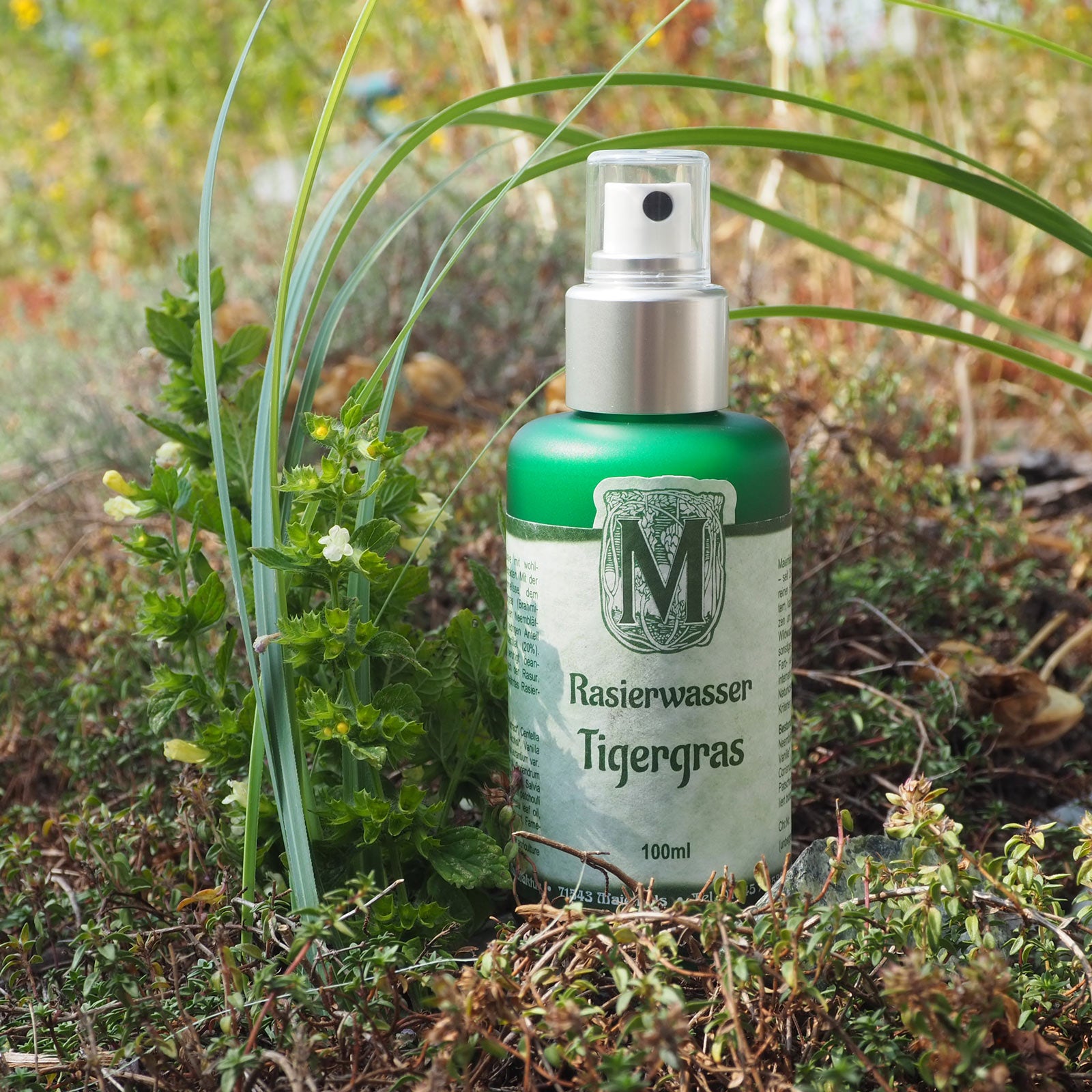 Rasierwasser Tigergras